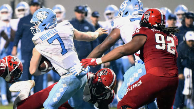 Larrell Murchison vs UNC